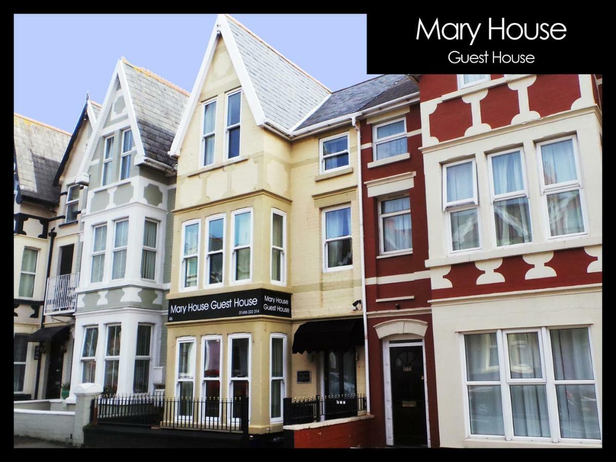 Bed and Breakfast Mary House 46 Porthcawl Exteriér fotografie