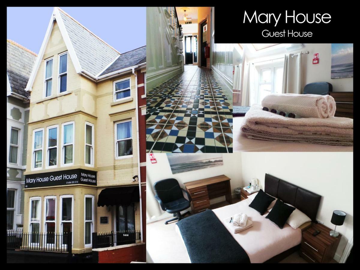 Bed and Breakfast Mary House 46 Porthcawl Exteriér fotografie