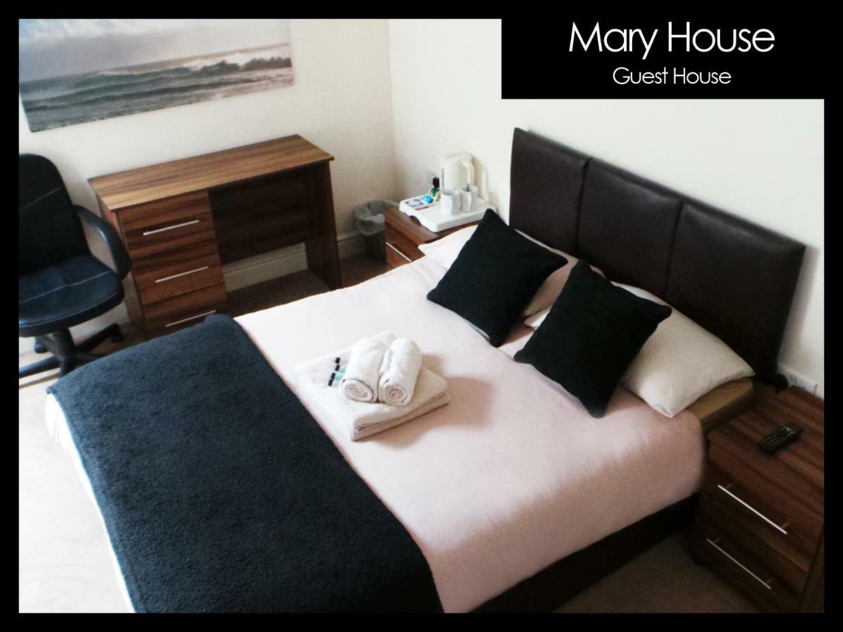 Bed and Breakfast Mary House 46 Porthcawl Exteriér fotografie